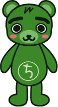 マスコットキャラクターちくま
